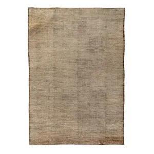 Brown Zameen Transitional Wool Rug - 14'11" x 20'2"