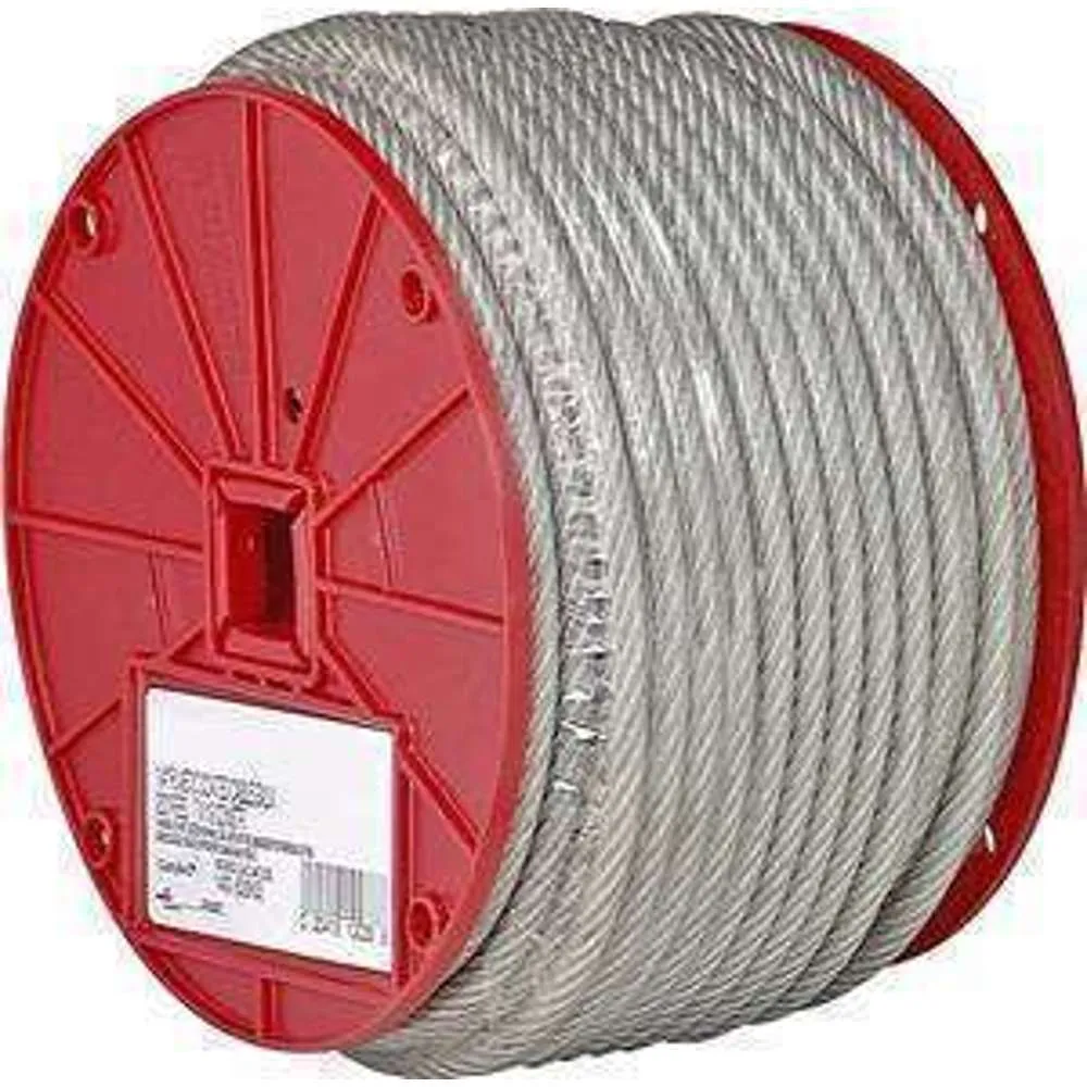 Campbell Cable 1/4"/7mm Vinyl Coated to 5/16"/7.9mm