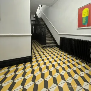 Canola Yellow Otura Tile
