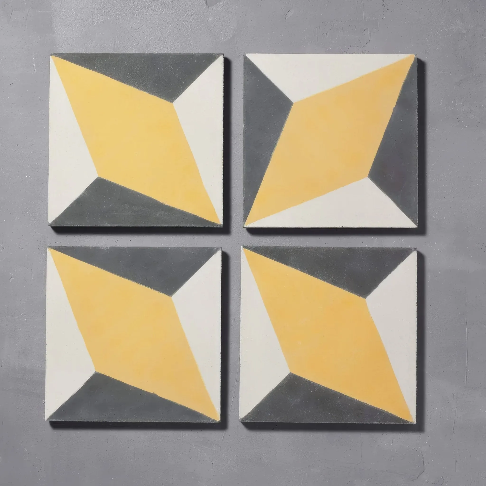 Canola Yellow Otura Tile