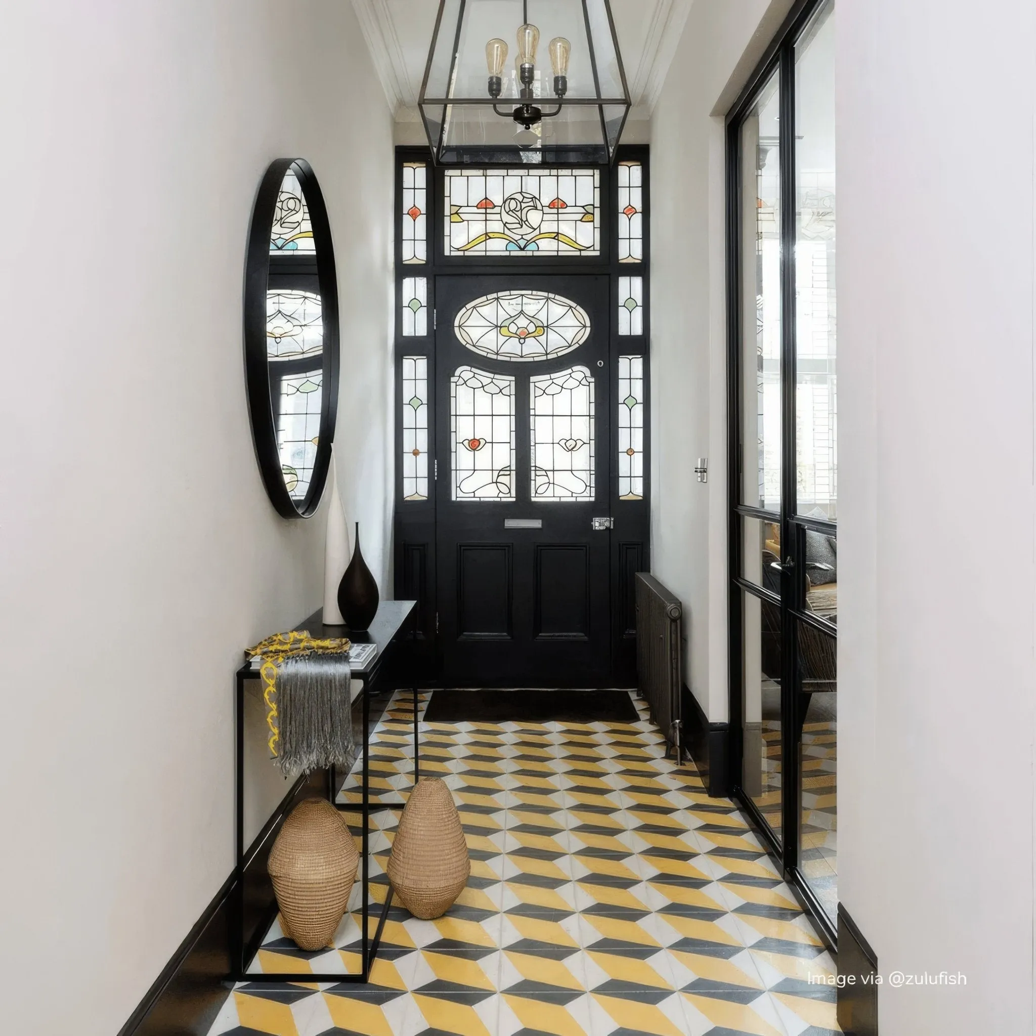 Canola Yellow Otura Tile