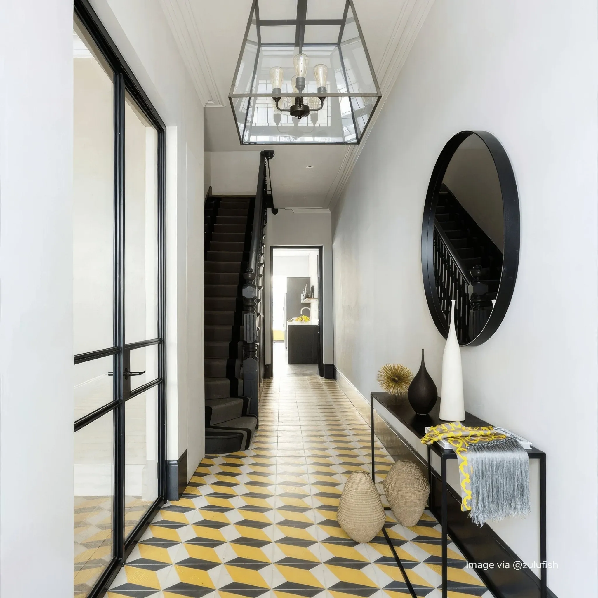 Canola Yellow Otura Tile