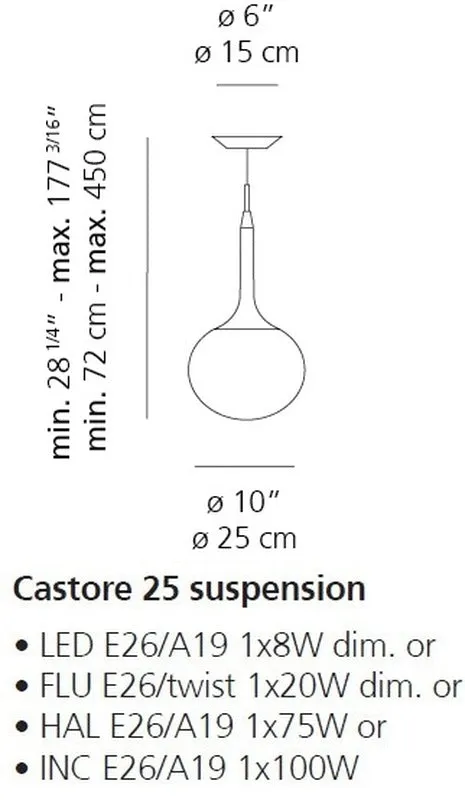 Castore Suspension