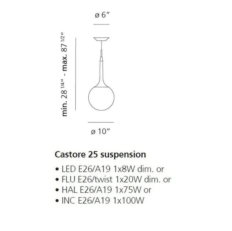 Castore Suspension