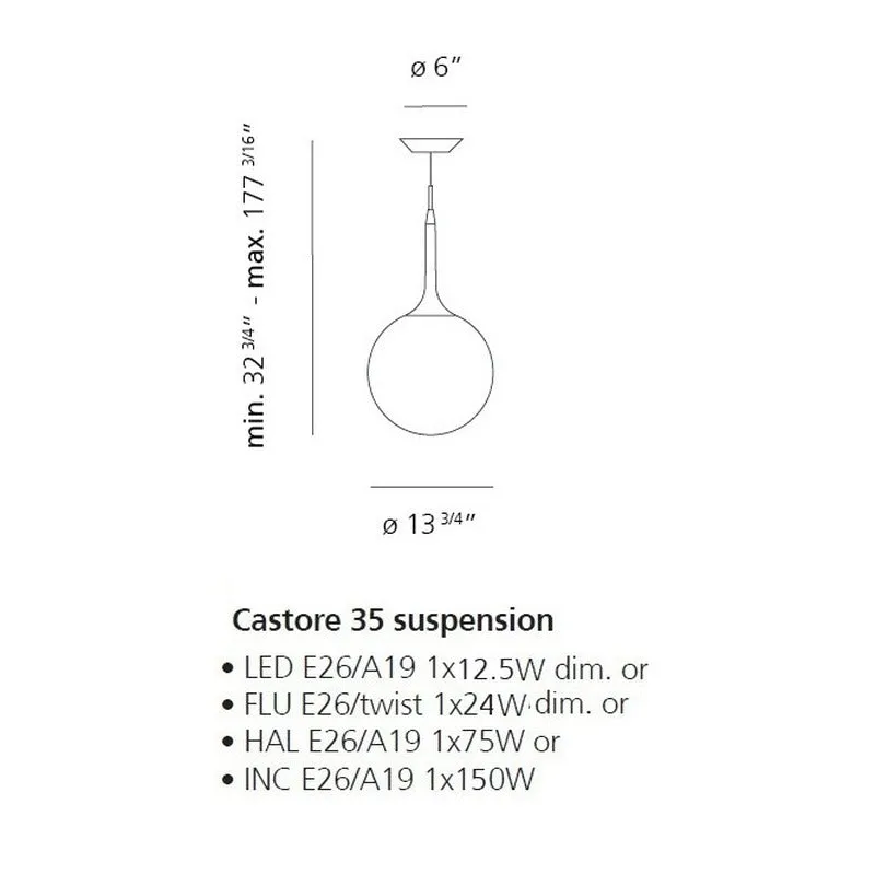 Castore Suspension