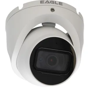 CCTV 4K/8MP Fixed Lens 2.8mm Turret Camera HDCVI - White
