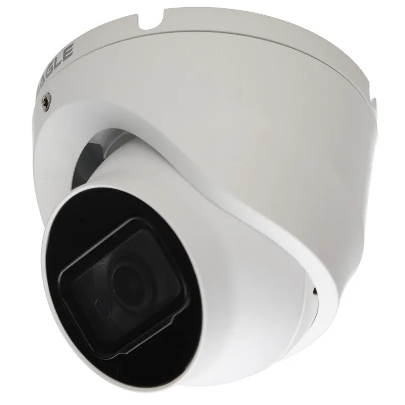 CCTV 4K/8MP Fixed Lens 2.8mm Turret Camera HDCVI - White