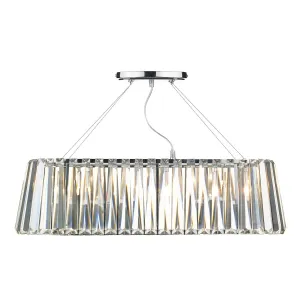 CEC0350 3 Light Oval Linear Suspended Light