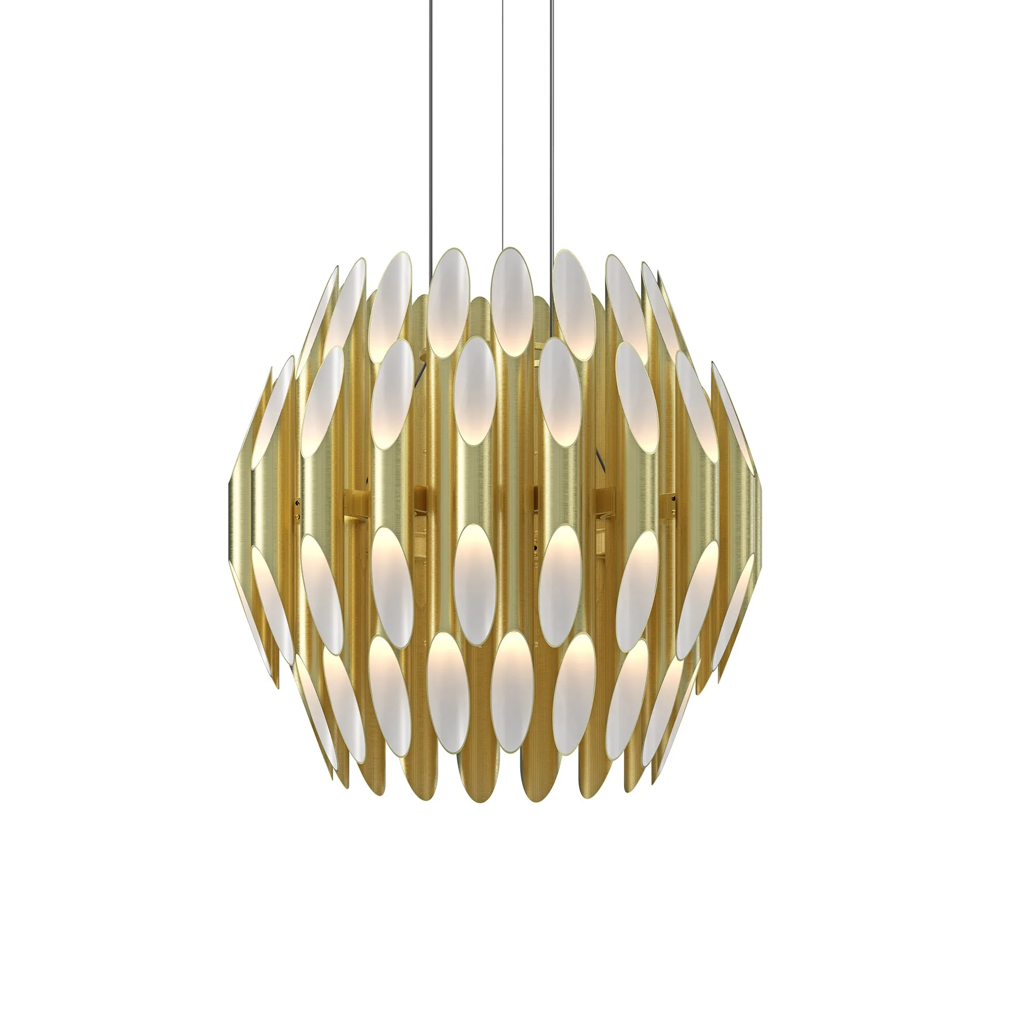 Chimes Multi-Tier LED Pendant Light