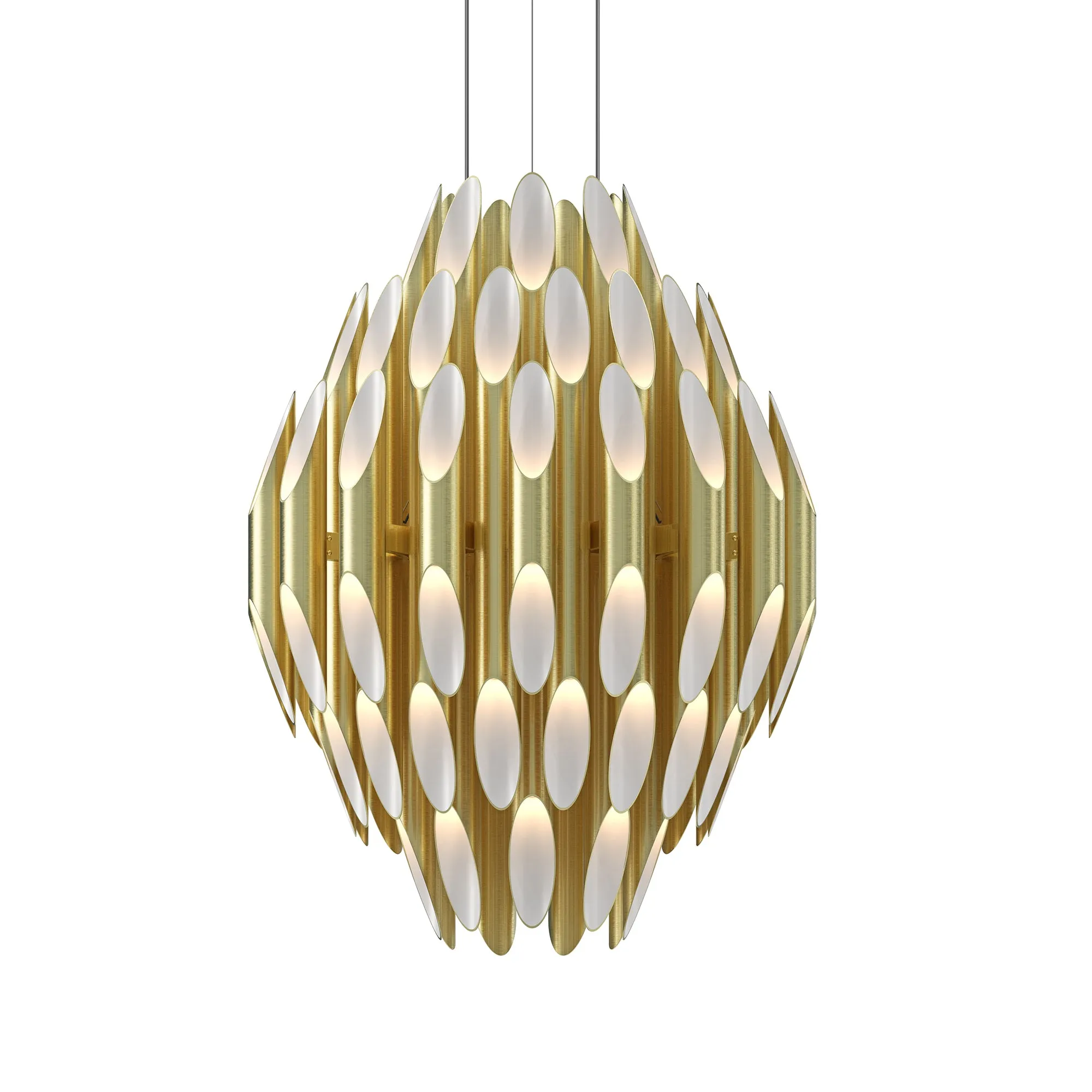 Chimes Multi-Tier LED Pendant Light