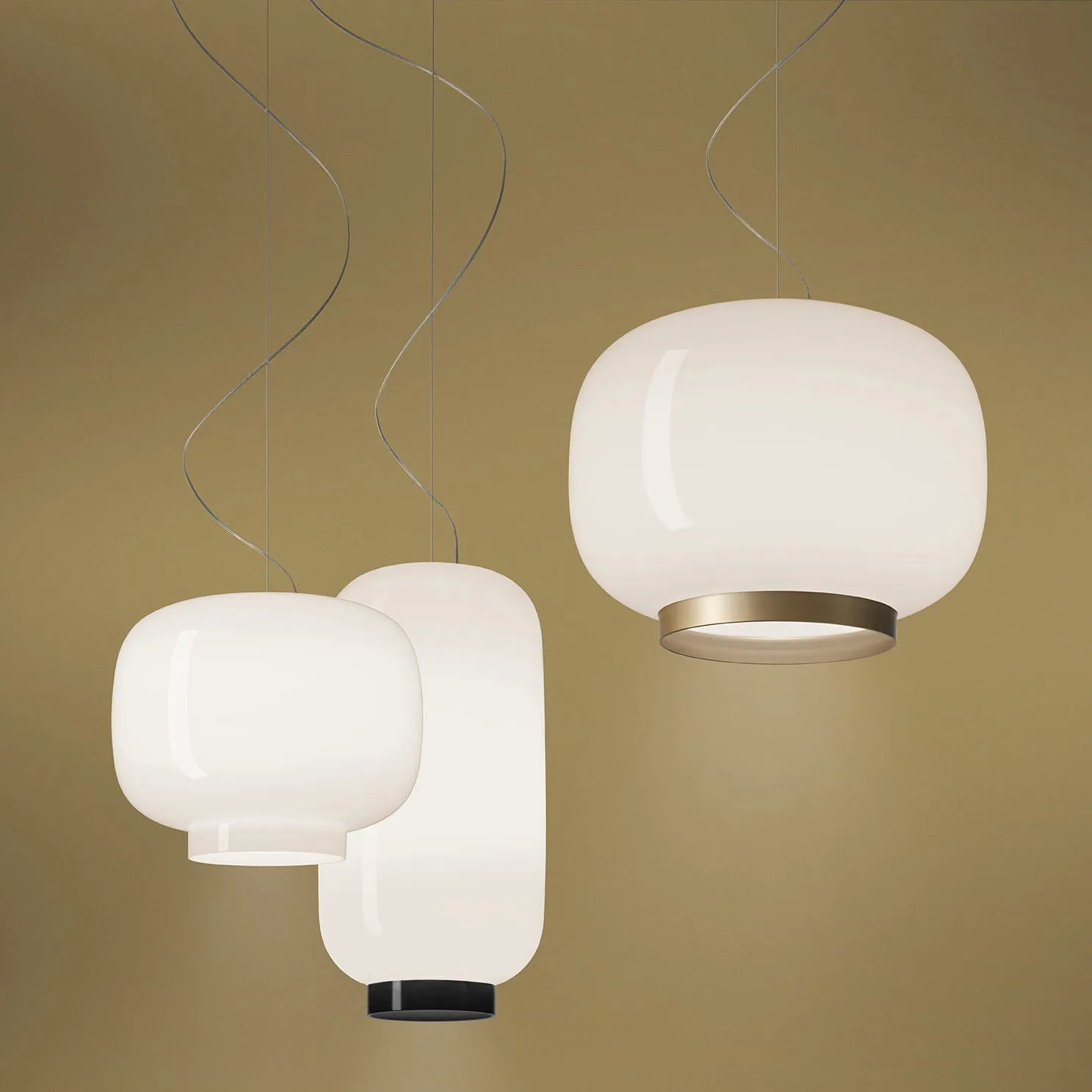 Chouchin Reverse Pendant Light