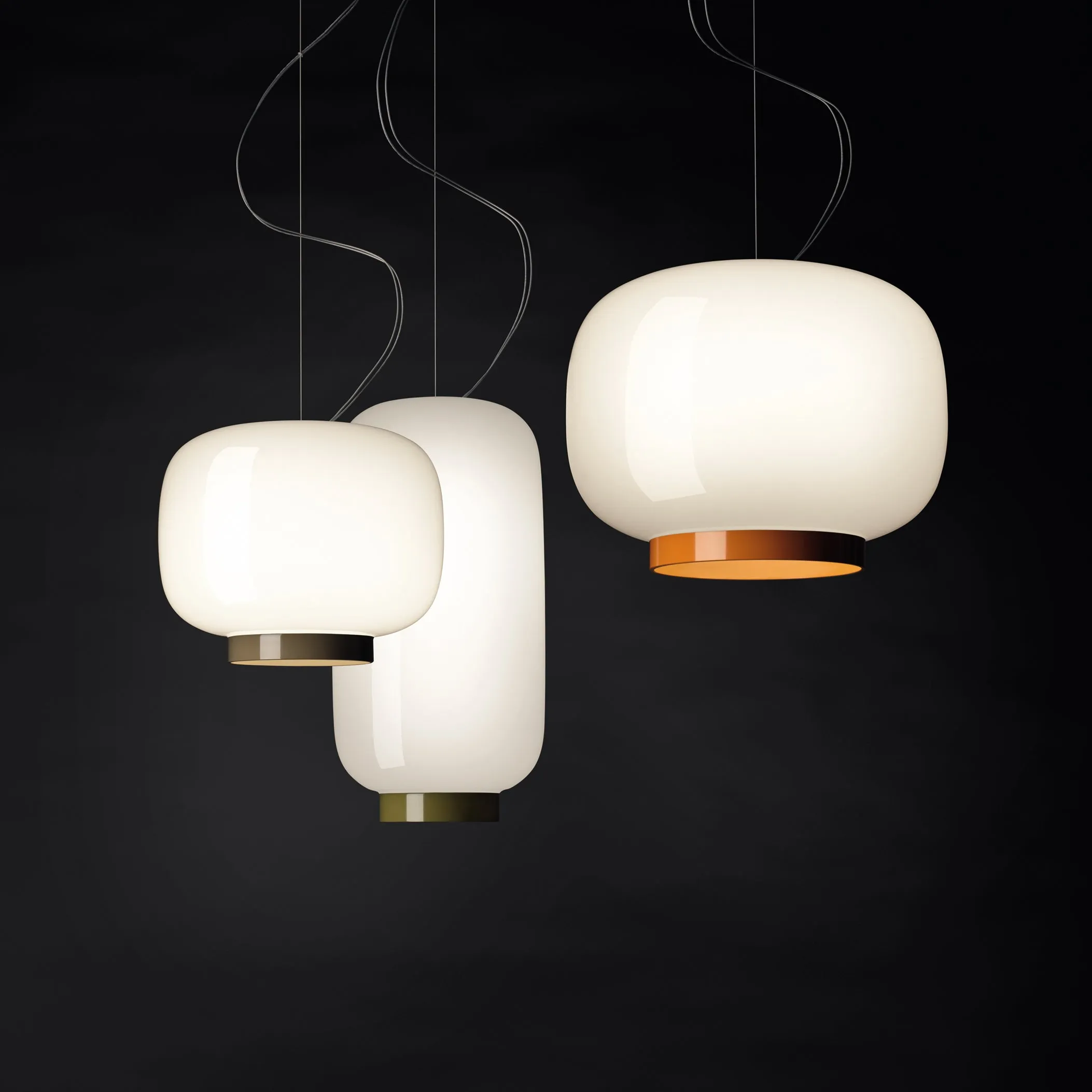 Chouchin Reverse Pendant Light