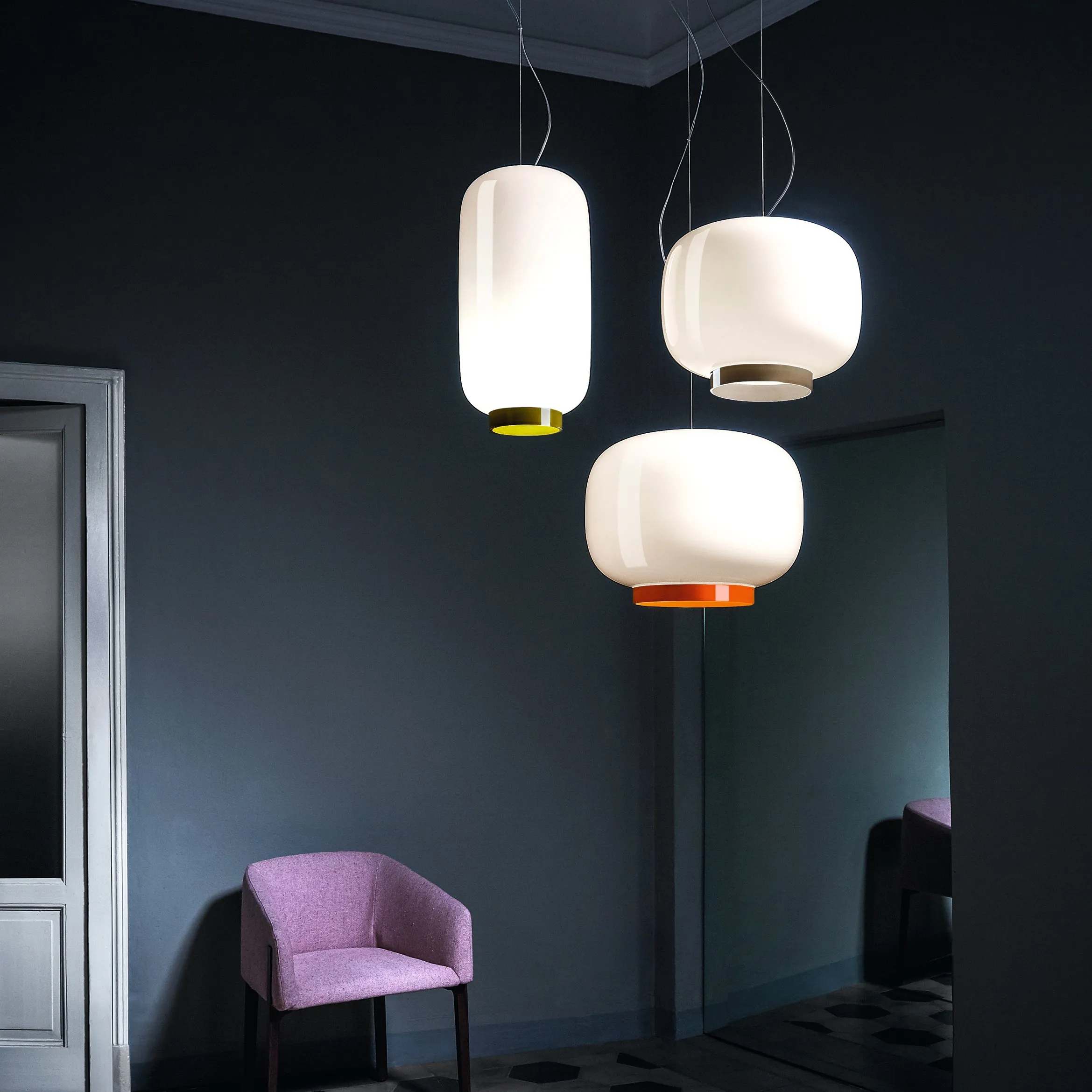 Chouchin Reverse Pendant Light