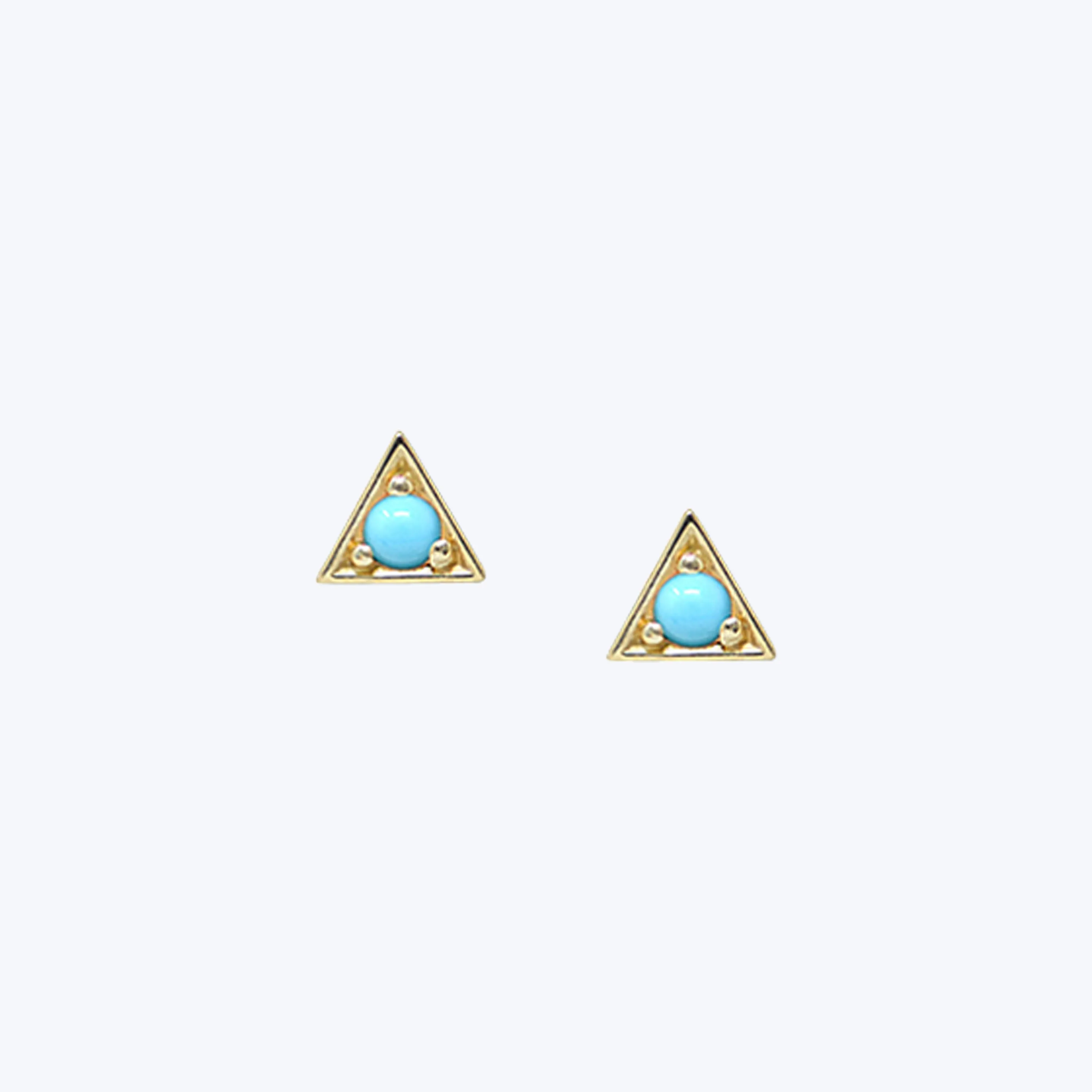 Cleo Triangle Earrings