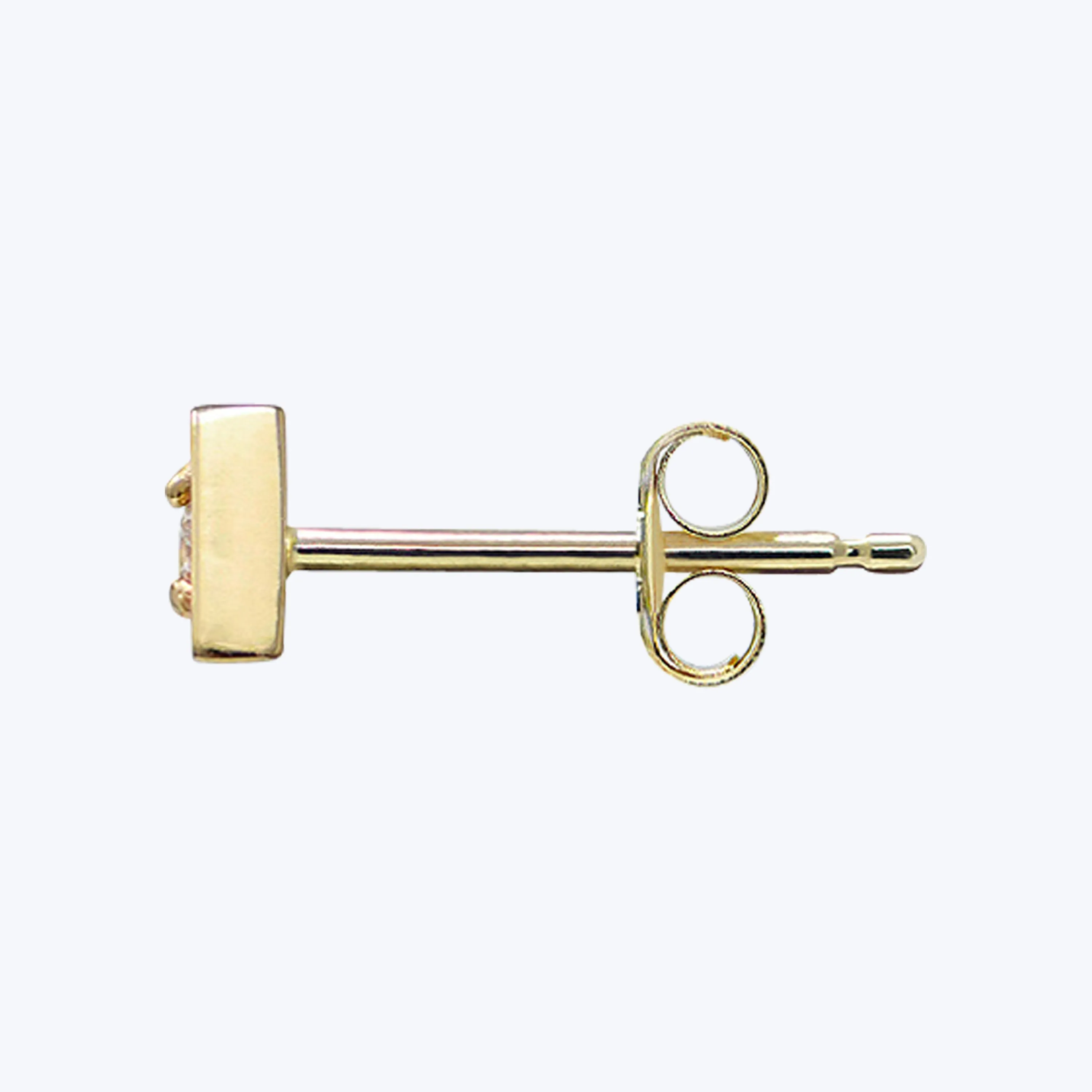Cleo Triangle Earrings
