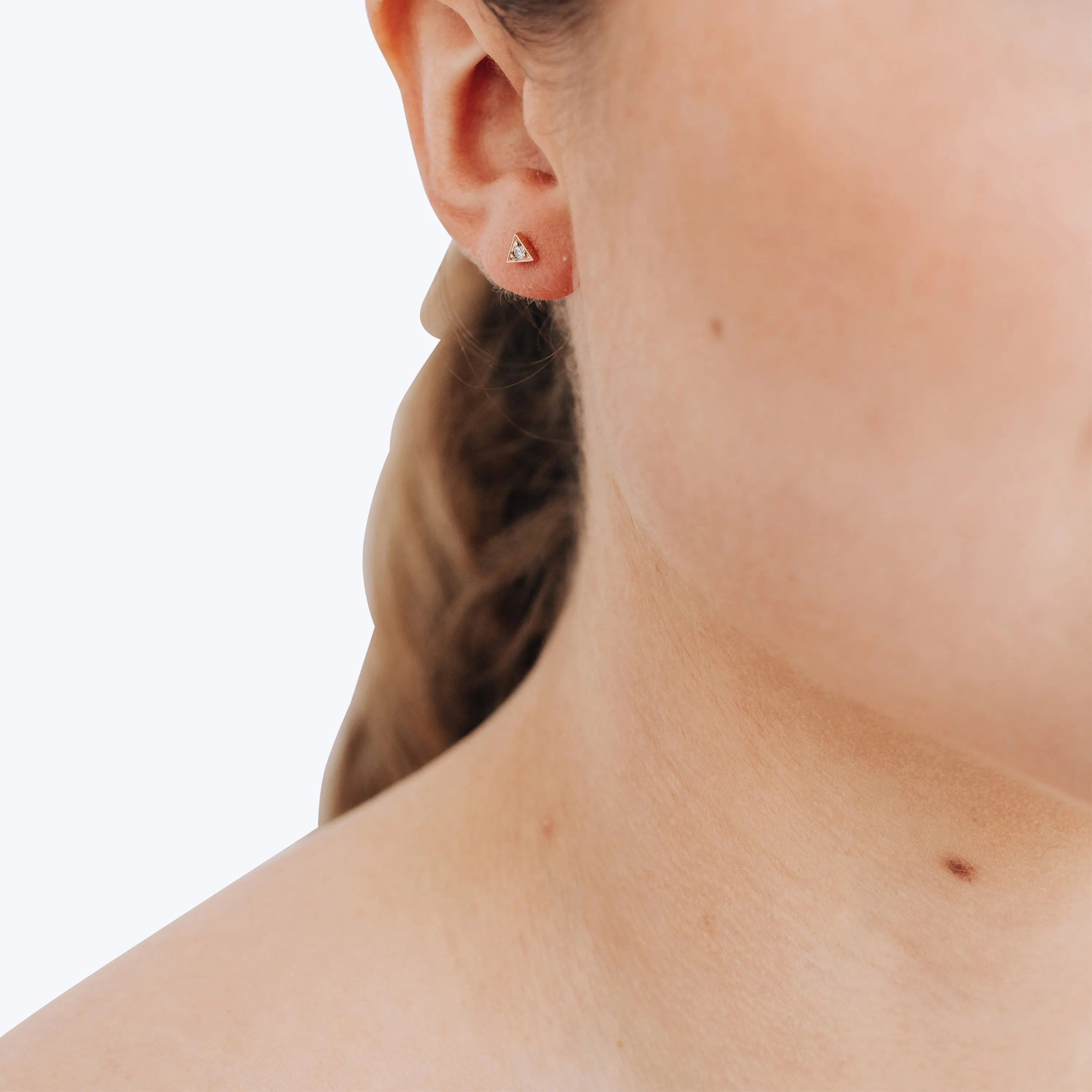 Cleo Triangle Earrings