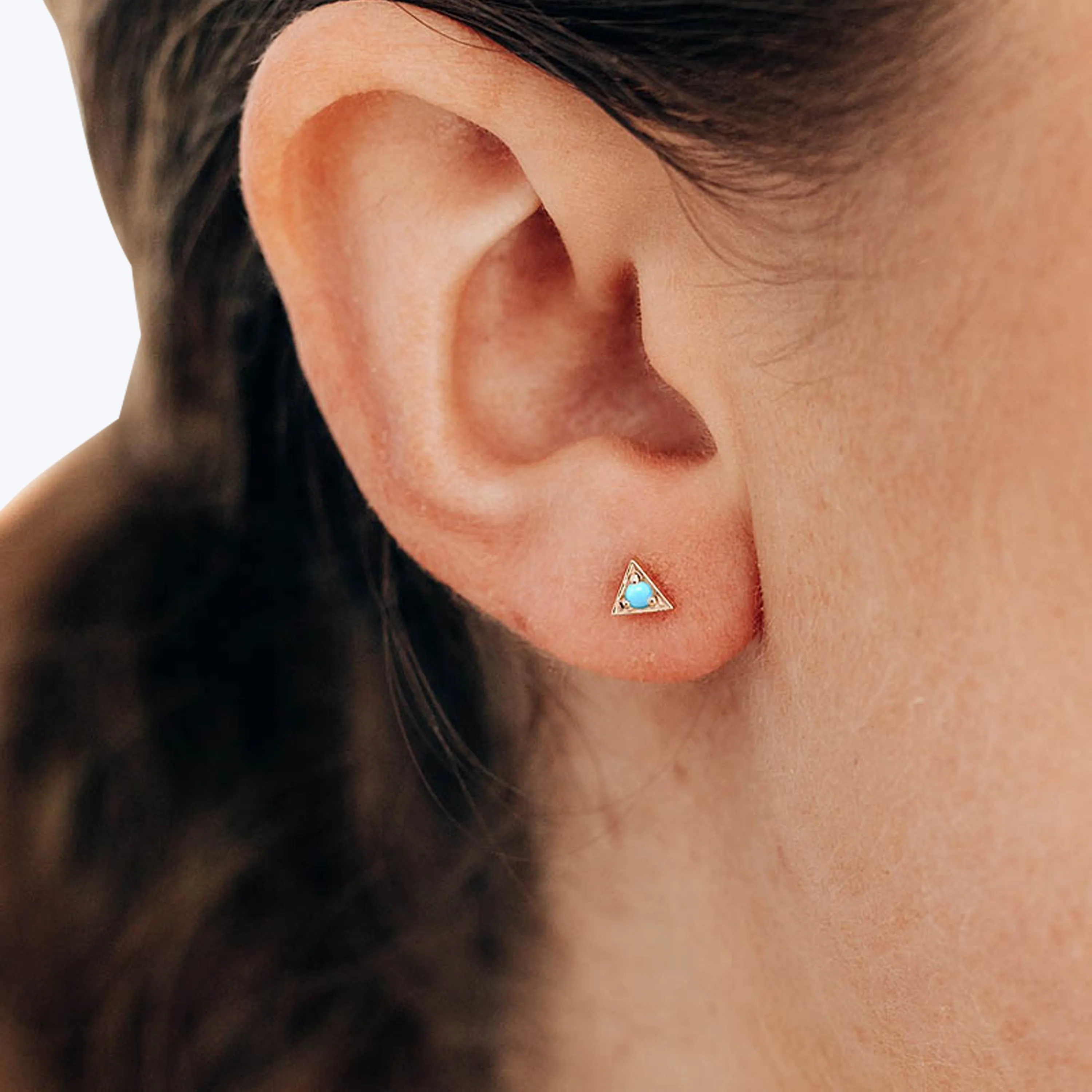 Cleo Triangle Earrings