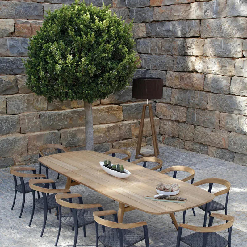 Club Lounge Solar LED Floor Lamp