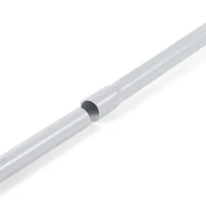 Conduit Pipe Grey M/D 20mm x 4m (3/4") **