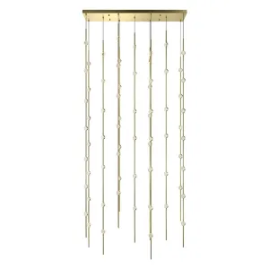 Constellation Andromeda Rectangle LED Chandelier