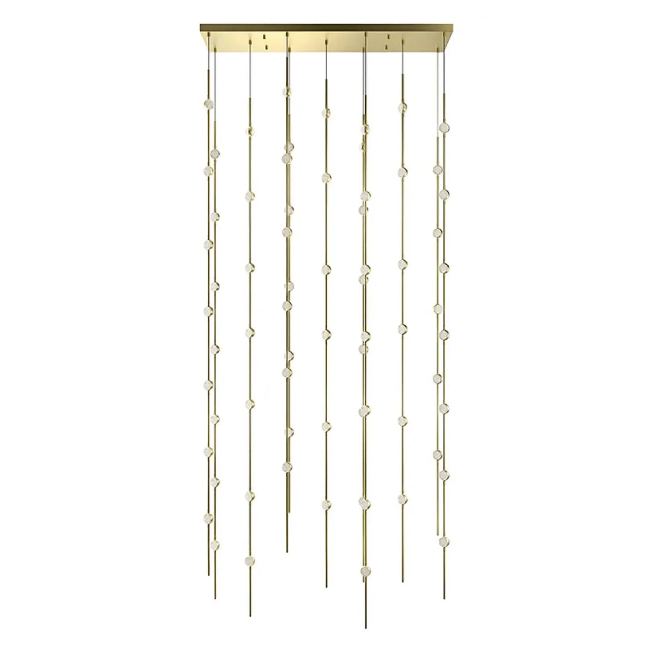 Constellation Andromeda Rectangle LED Chandelier