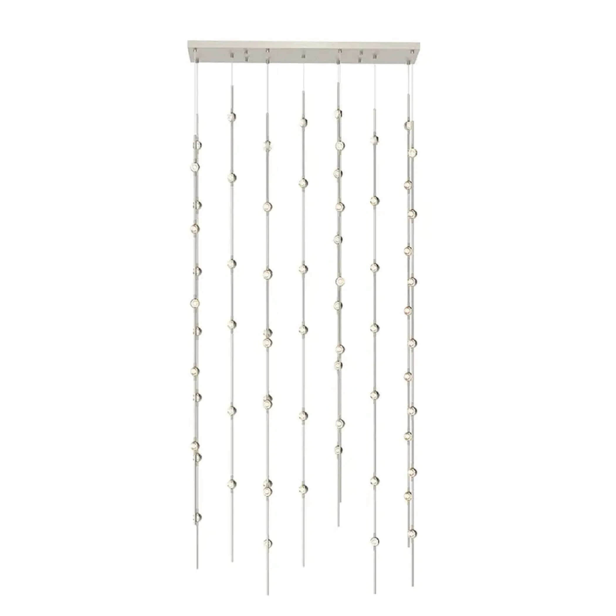 Constellation Andromeda Rectangle LED Chandelier