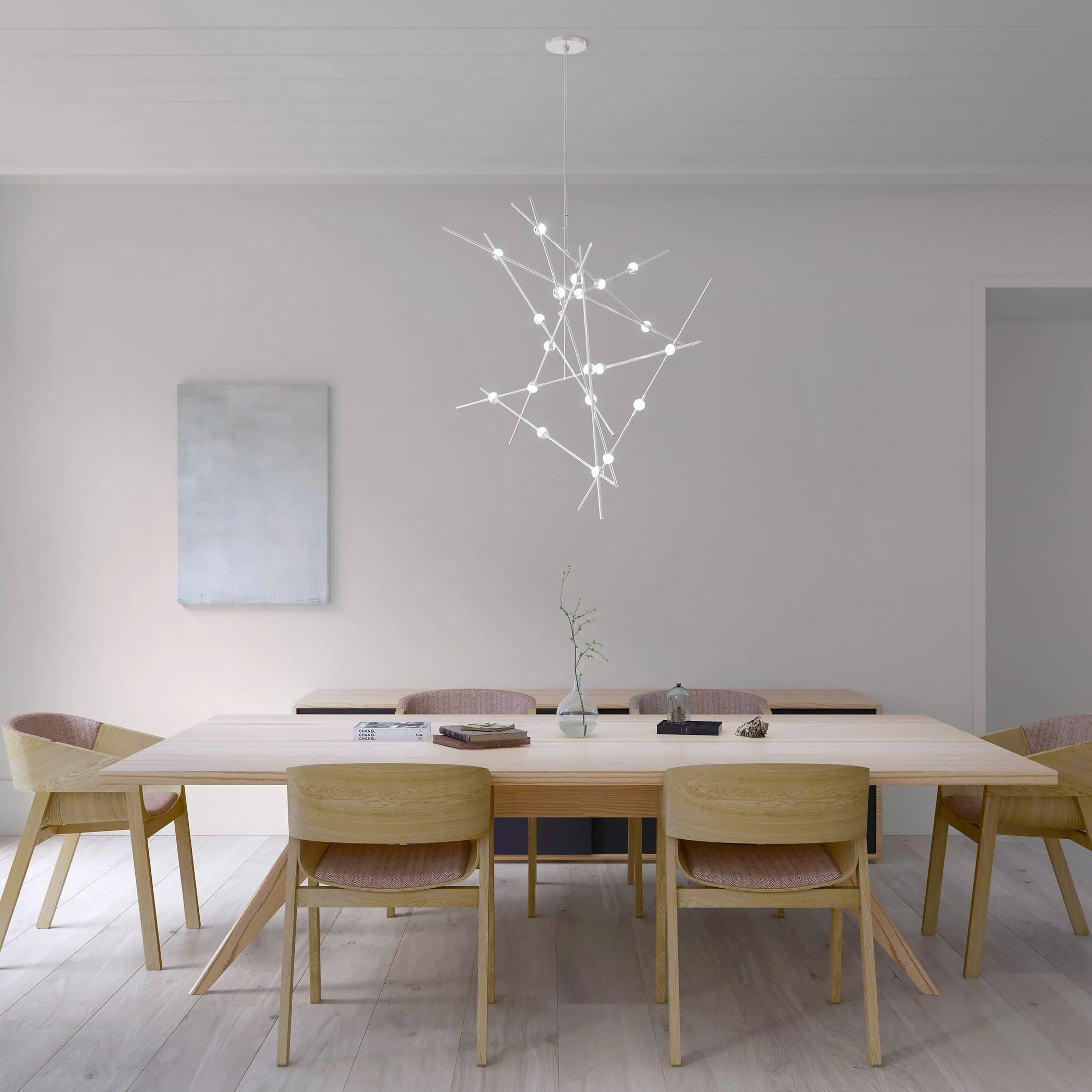Constellation Aquila Major Chandelier