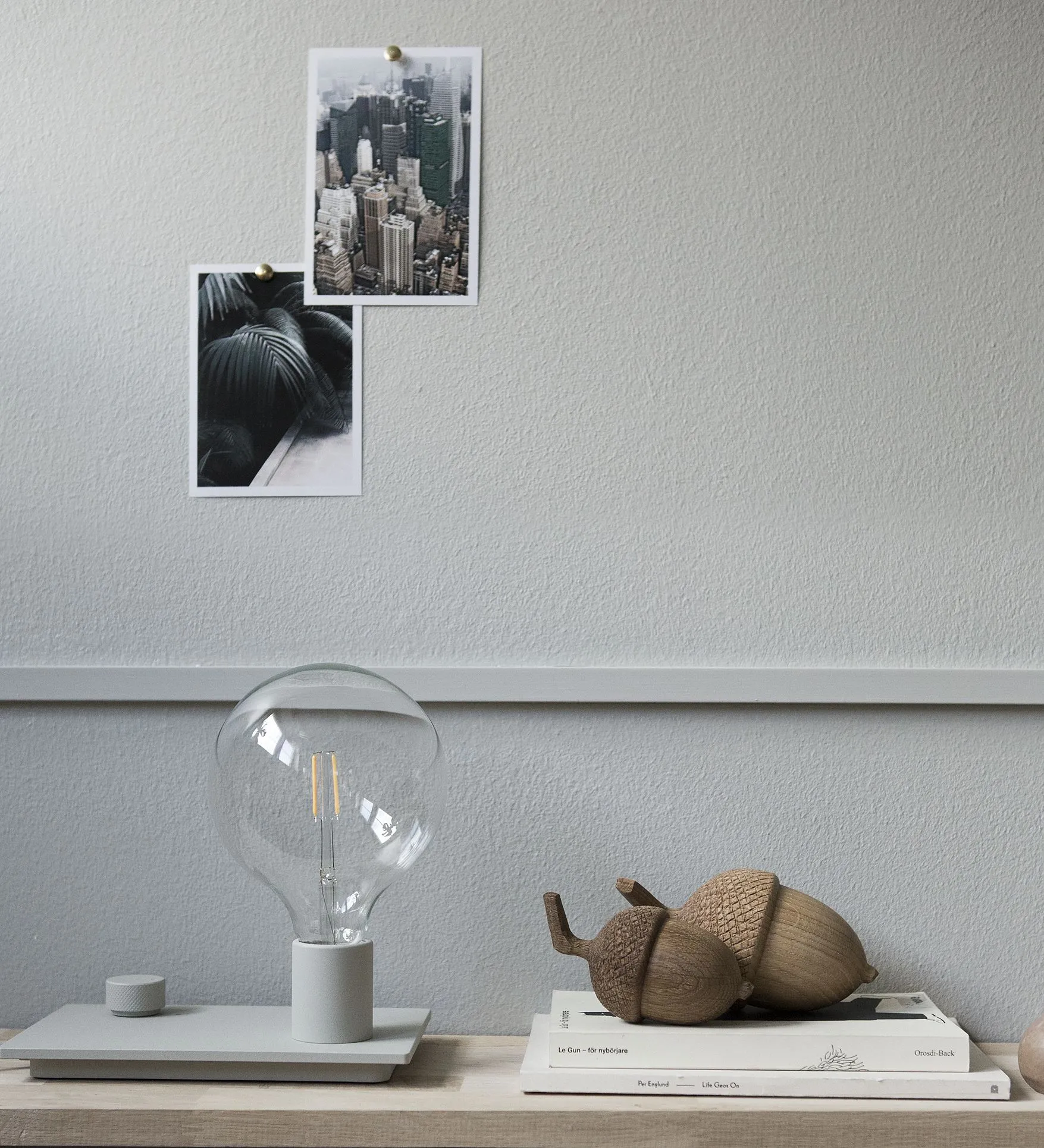 Control Lamp, Grey