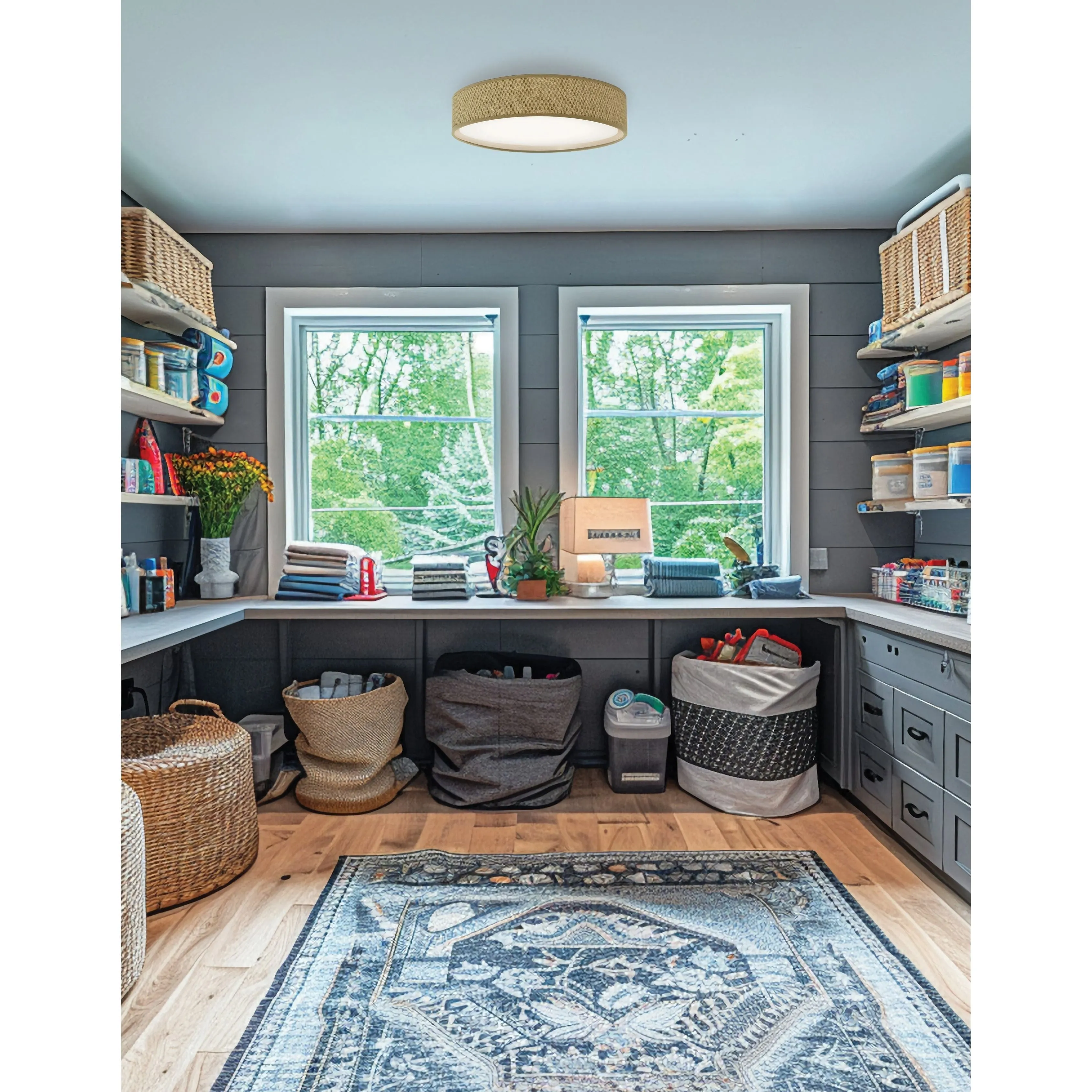 Corinne 11" Flush Mount
