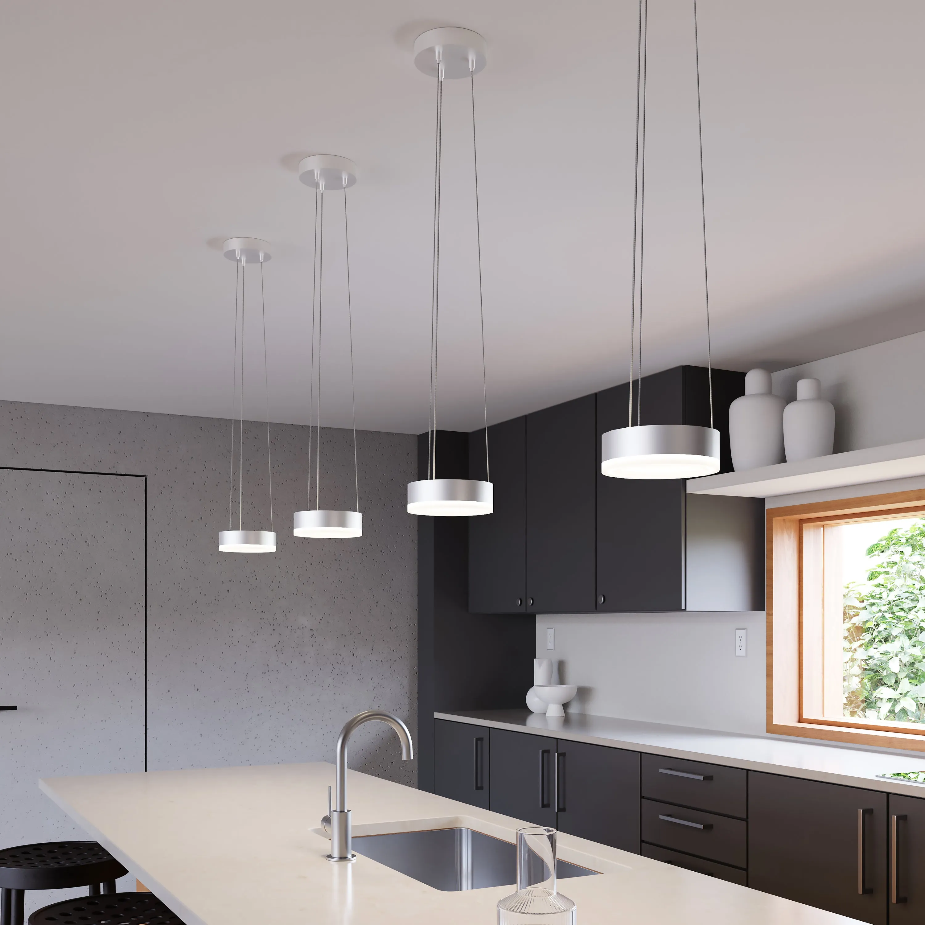 Corona 6" Pendant Light
