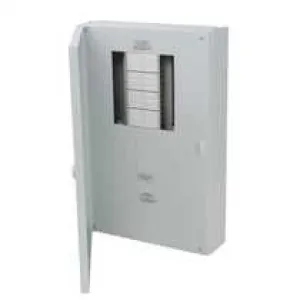 Crabtree 18LS08MR 125A 8 Way Meter Ready Board