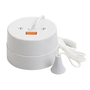 Crabtree Capital 2163 16A Dp Ceiling Switch With Neon