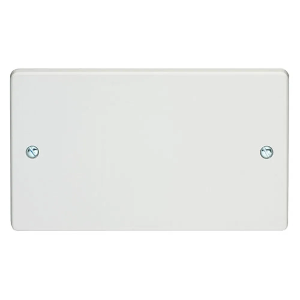Crabtree Capital 4002 2 Gang Blank Plate