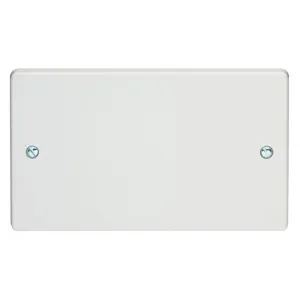 Crabtree Capital 4002 2 Gang Blank Plate