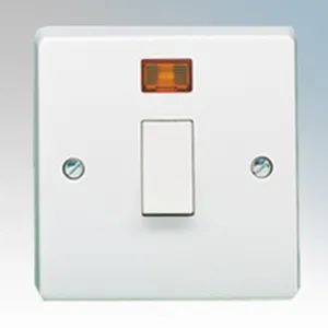 Crabtree Capital 4015/3 20A Dp Switch & Neon