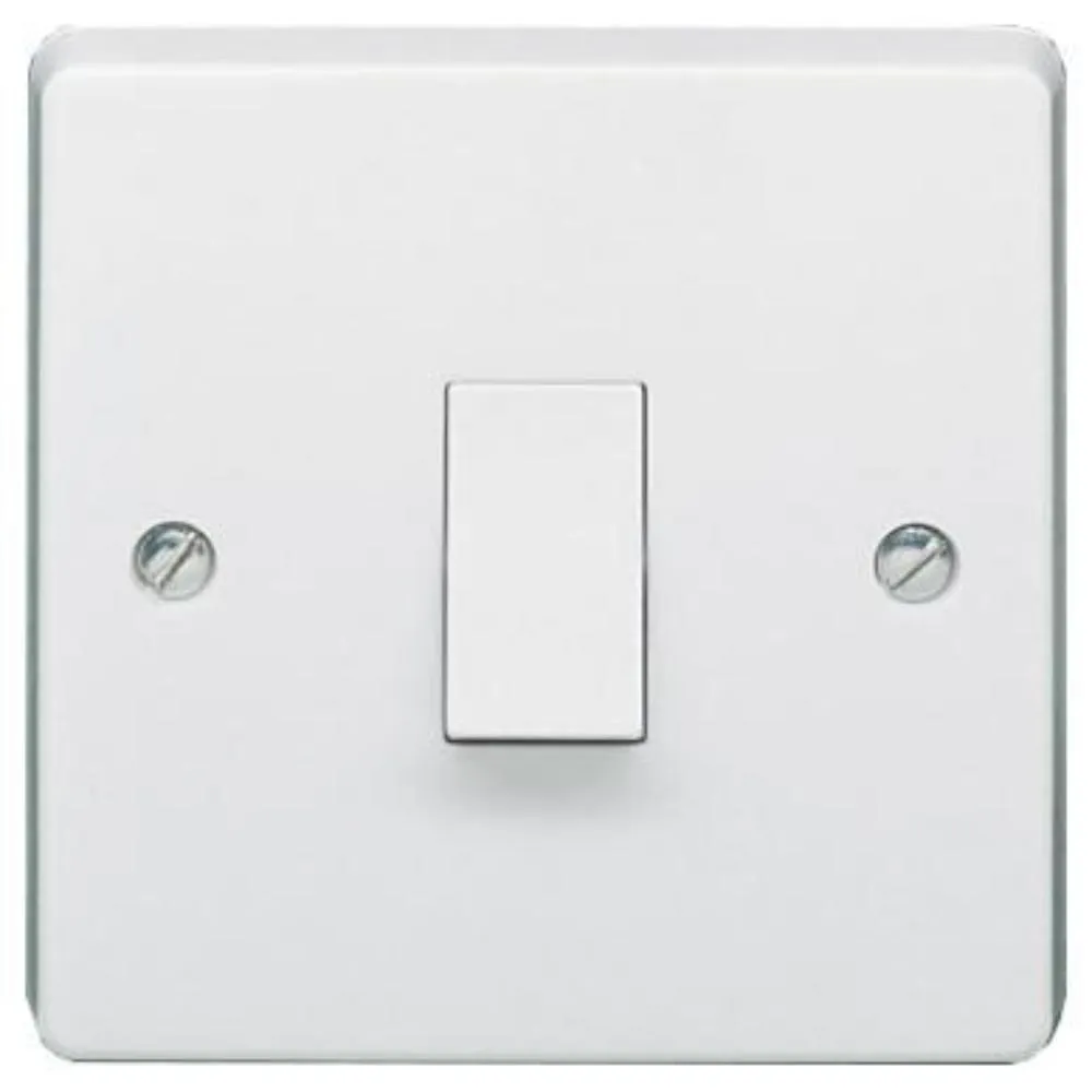 Crabtree Capital 4171 10Ax 1 Gang Dp Switch