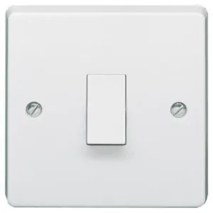 Crabtree Capital 4171 10Ax 1 Gang Dp Switch