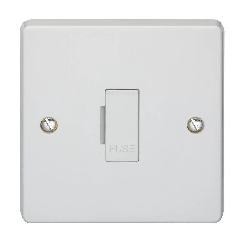 Crabtree Capital 4828 13A Unswitched Fused Connection Unit