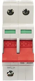 Crabtree Starbreaker 100/MI2 100A Main DP Switch Connector