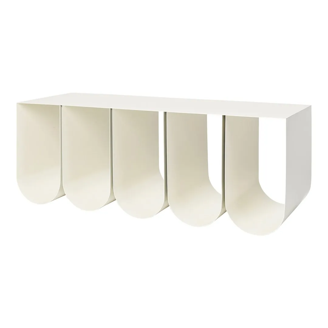 Curved Bench