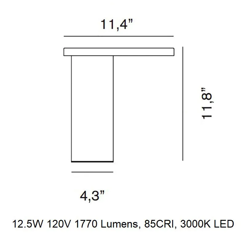 Cylinda Table Lamp