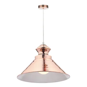 DAU0164 Single Pendant Copper