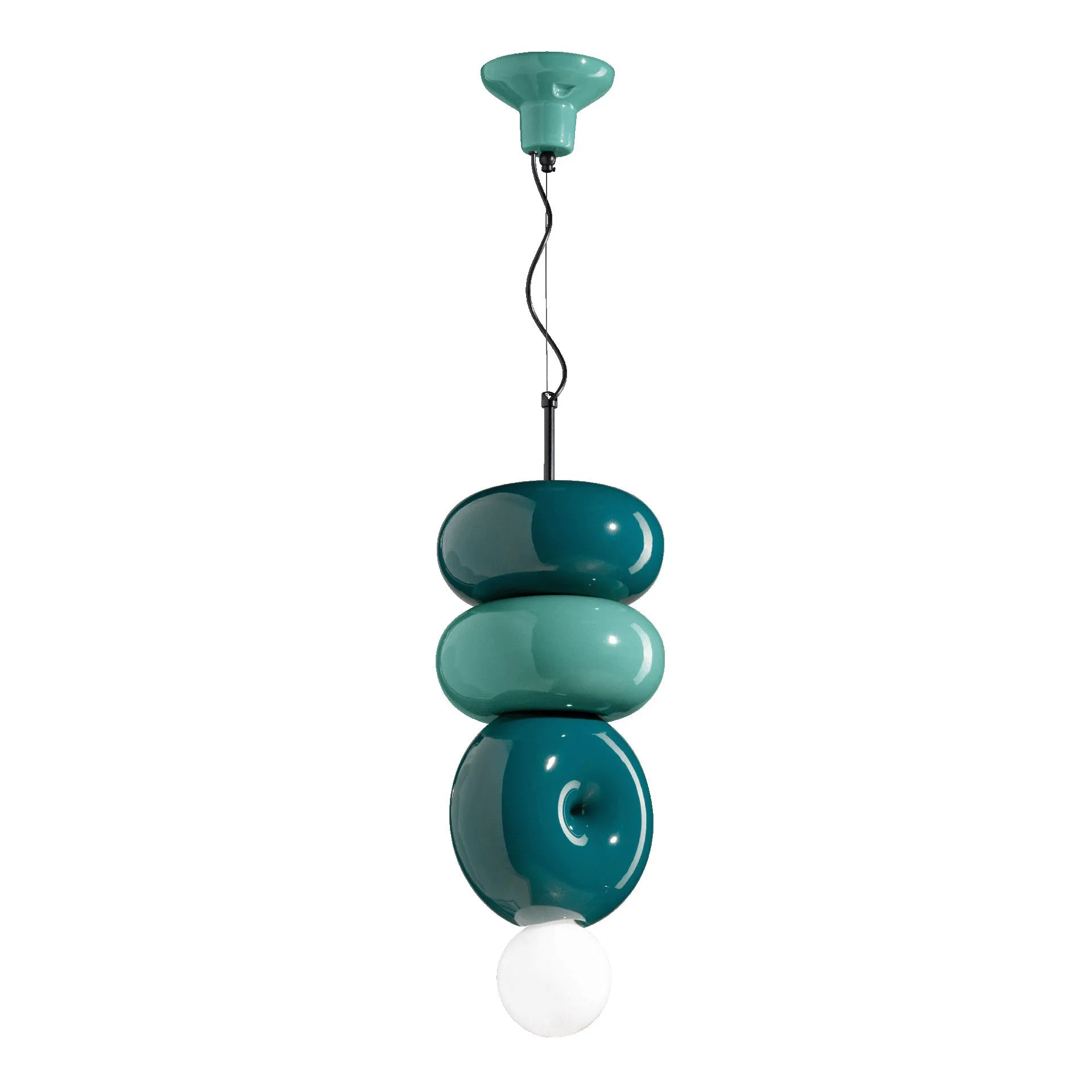 Deco Bumbum 3-Element Horizontal Pendant Light