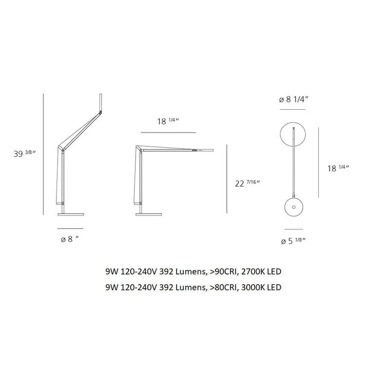 Demetra Table Lamp