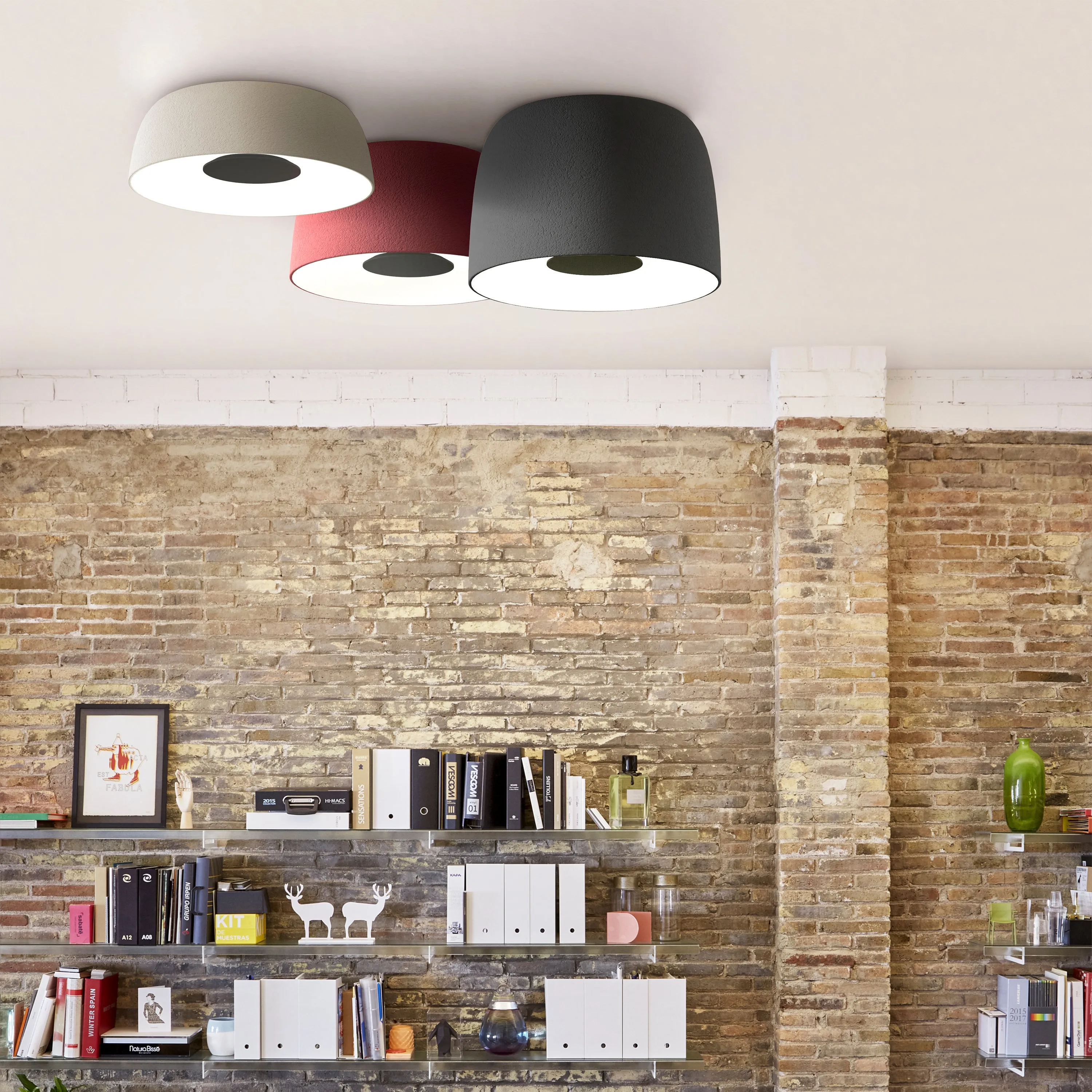 Djembe C 65 LED Flush Mount