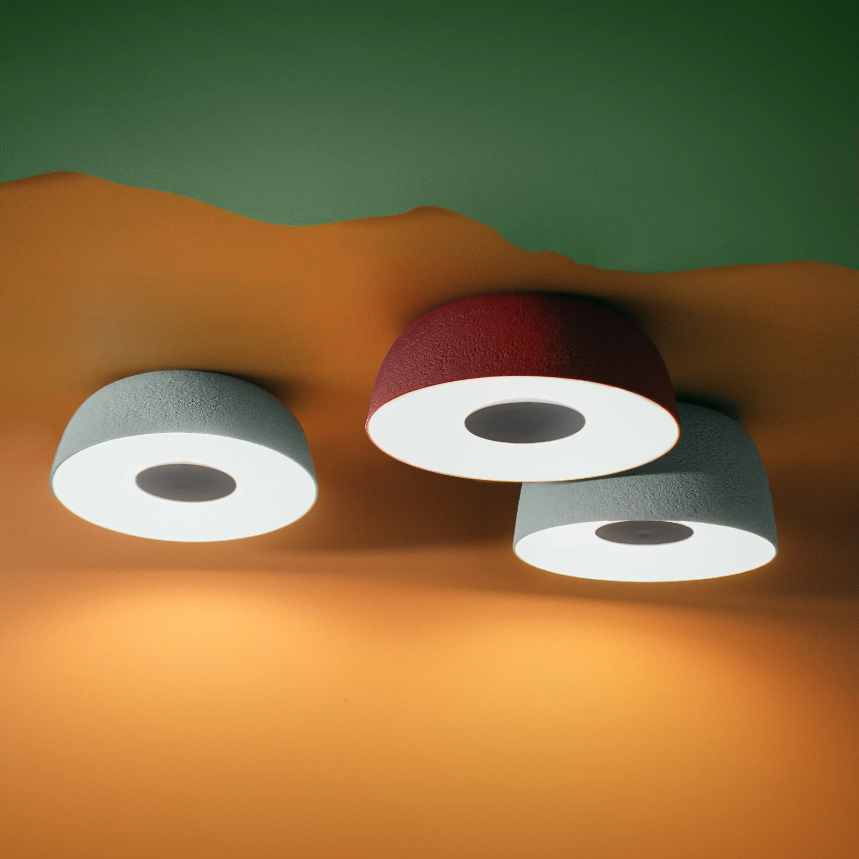 Djembe C 65 LED Flush Mount