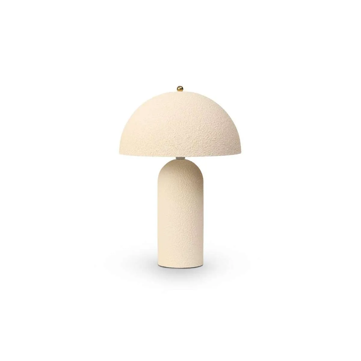 Dome Pebble Table Lamp Mocka