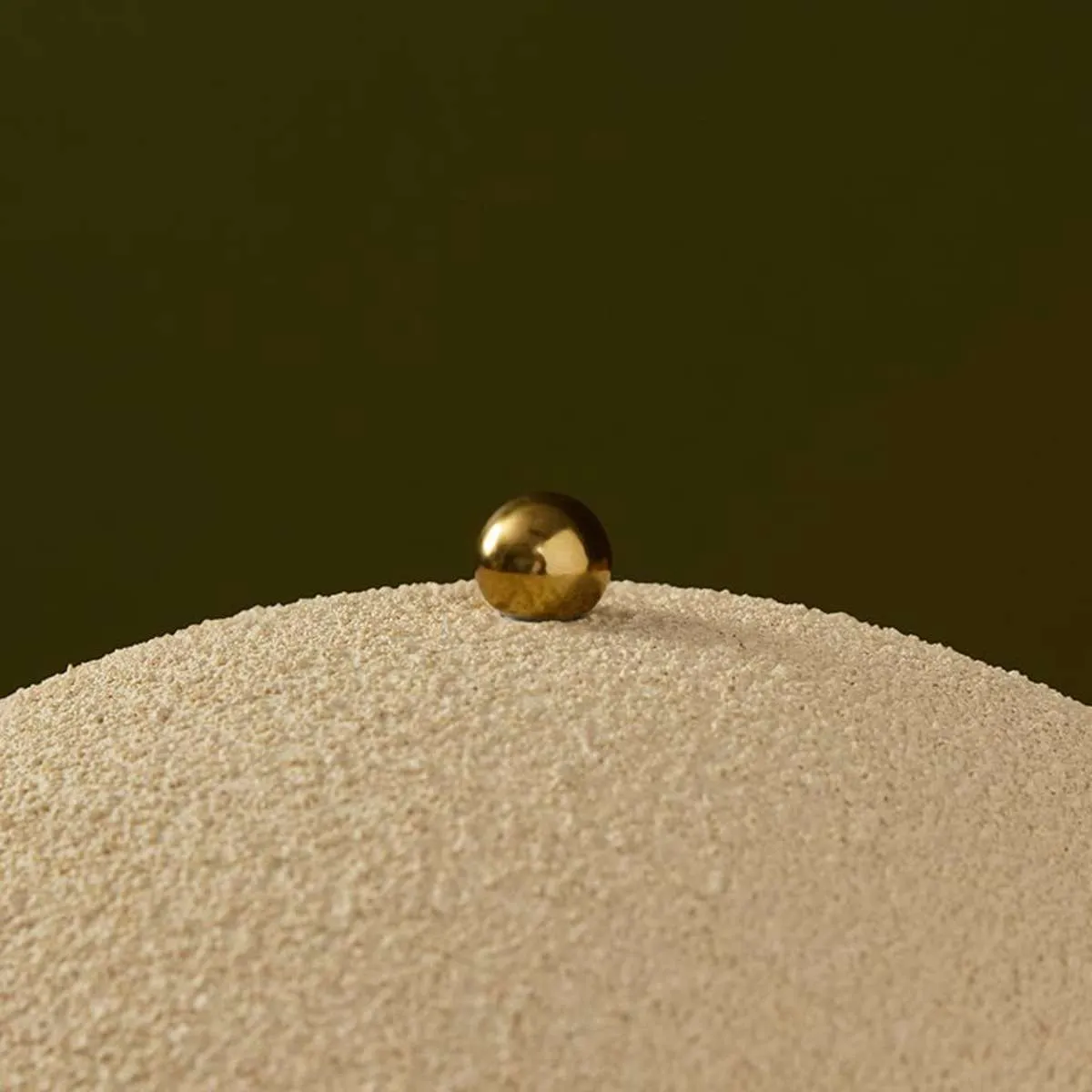 Dome Pebble Table Lamp Mocka