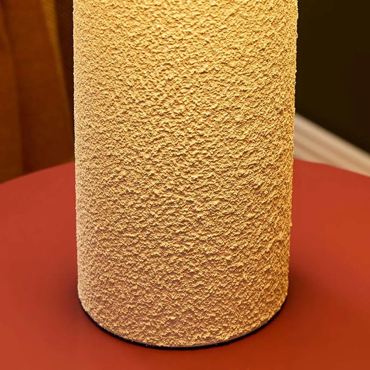 Dome Pebble Table Lamp Mocka