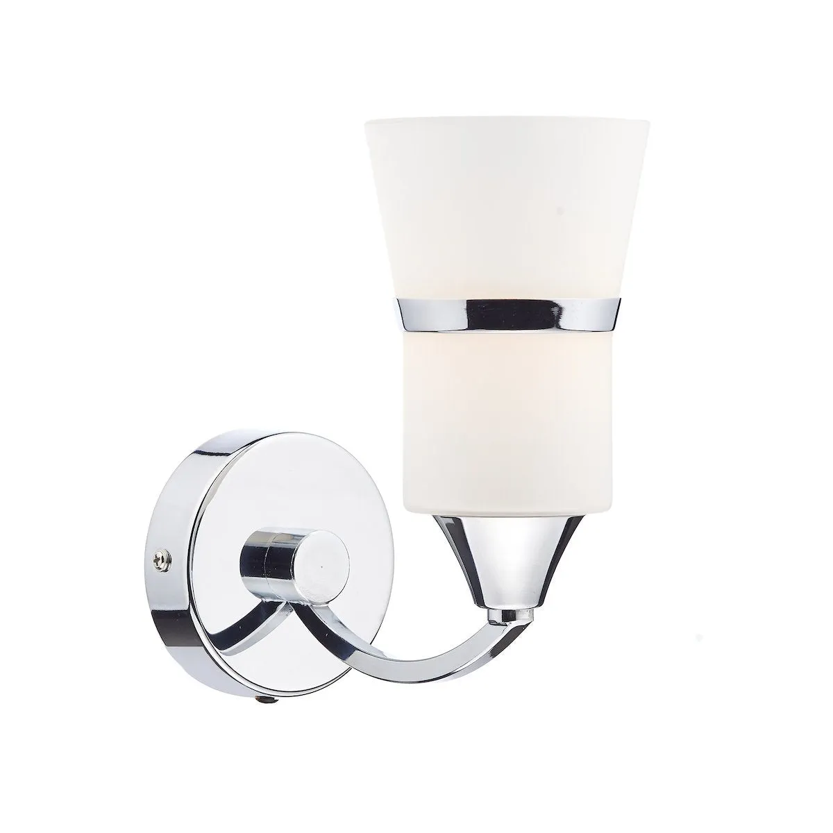 DUB0750-LED Single Wall Light Polished Chrome